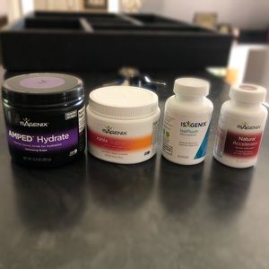 Isagenix  (opened/less than 3 servings gone)